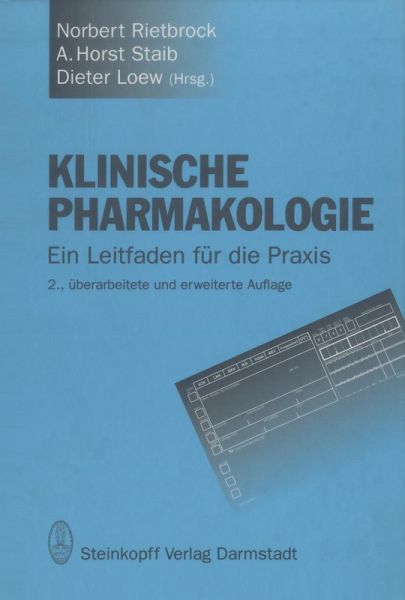 Klinische Pharmakologie (eBook, PDF) Klinische Pharmakologie (eBook, PDF)