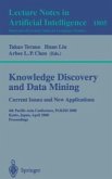 Knowledge Discovery and Data Mining. Current Issues and New Applications (eBook, PDF)