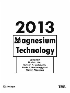 Magnesium Technology 2013 (eBook, PDF)