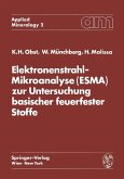 Elektronenstrahl-Mikroanalyse (ESMA) zur Untersuchung basischer feuerfester Stoffe (eBook, PDF)