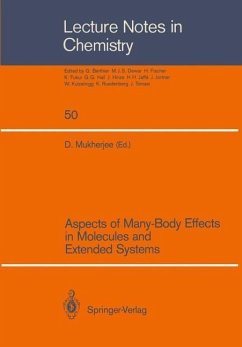Aspects of Many-Body Effects in Molecules and Extended Systems (eBook, PDF)