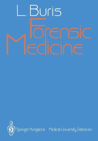 Forensic Medicine (eBook, PDF)