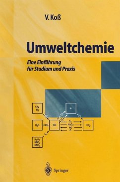 Umweltchemie (eBook, PDF) - Koß, Volker