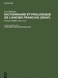 Complément bibliographique 2007 (eBook, PDF)