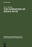The Formation of Isaiah 40-55 (eBook, PDF)