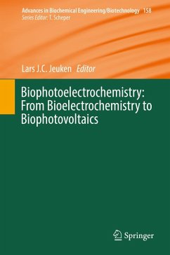 Cover Biophotoelectrochemistry: From Bioelectrochemistry to Biophotovoltaics (eBook, PDF)