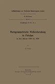 Photogrammetrische Wolkenforschung in Potsdam in den Jahren 1900 bis 1920 (eBook, PDF)