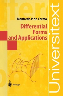 Differential Forms and Applications (eBook, PDF) - Do Carmo, Manfredo P.