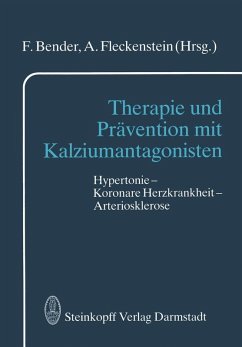 Cover Therapie und Prävention mit Kalziumantagonisten (eBook, PDF)