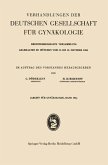 Verhandlungen der Deutschen Gesellschaft für Gynäkologie (eBook, PDF)