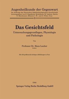 Das Gesichtsfeld (eBook, PDF) - Lauber, Hans L.