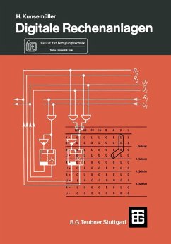 Digitale Rechenanlagen (eBook, PDF) - Kunsemüller, Horst