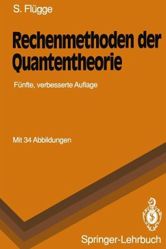Cover Rechenmethoden der Quantentheorie (eBook, PDF)