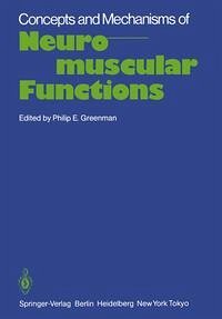 Concepts and Mechanisms of Neuromuscular Functions (eBook, PDF)
