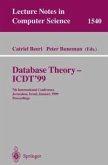 Database Theory - ICDT'99 (eBook, PDF)