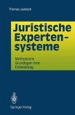 Juristische Expertensysteme (eBook, PDF)