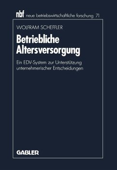 Betriebliche Altersversorgung (eBook, PDF) - Scheffler, Wolfram