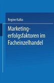 Marketingerfolgsfaktoren im Facheinzelhandel (eBook, PDF)