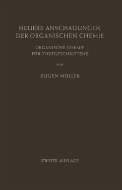 Cover Neuere Anschauungen der Organischen Chemie (eBook, PDF)