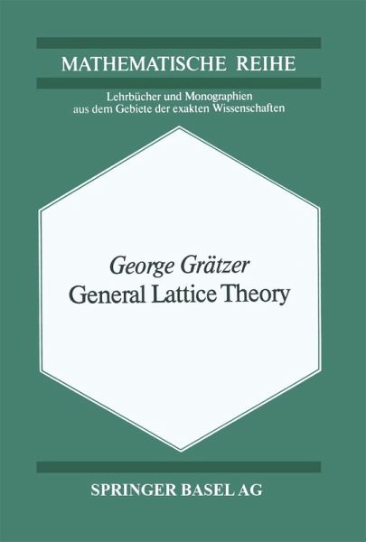 General Lattice Theory (eBook, PDF)