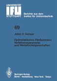 Hydrostatisches Fließpressen: Verfahrensparameter und Werkstückeigenschaften (eBook, PDF)