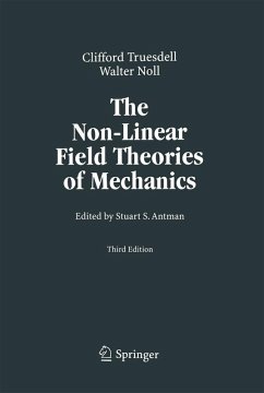 The Non-Linear Field Theories of Mechanics (eBook, PDF) - Truesdell, C.; Noll, Walter