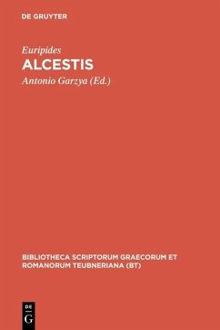 Alcestis (eBook, PDF) - Euripides
