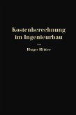 Kostenberechnung im Ingenieurbau (eBook, PDF)