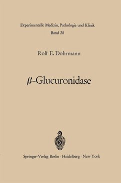 ß-Glucuronidase (eBook, PDF) - Dohrmann, R. E.