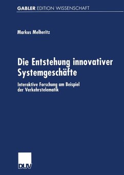 Cover Die Entstehung innovativer Systemgeschäfte (eBook, PDF)