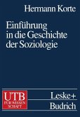 Einführung in die Geschichte der Soziologie (eBook, PDF)