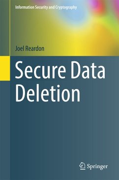 Secure Data Deletion (eBook, PDF) - Reardon, Joel