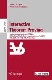 Interactive Theorem Proving (eBook, PDF)