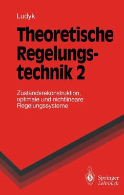 Theoretische Regelungstechnik 2 (eBook, PDF) - Ludyk, Günter