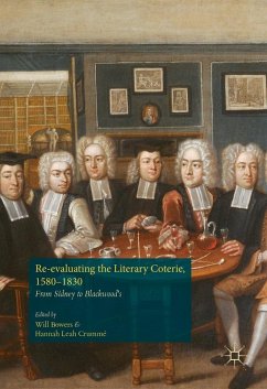 Re-evaluating the Literary Coterie, 1580-1830 (eBook, PDF)