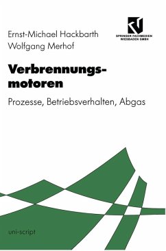 Verbrennungsmotoren (eBook, PDF) Cover Verbrennungsmotoren (eBook, PDF)