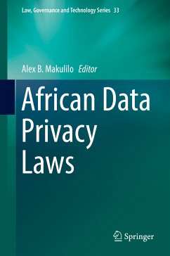 African Data Privacy Laws (eBook, PDF)