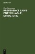Preference Laws for Syllable Structure... - Bild 1