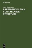 Preference Laws for Syllable Structure (eBook, PDF)
