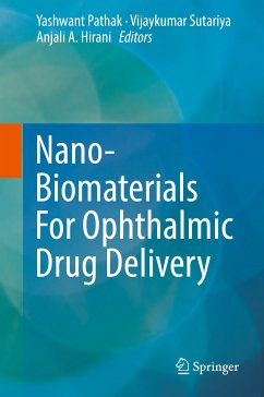 Nano-Biomaterials For Ophthalmic Drug Delivery (eBook, PDF)