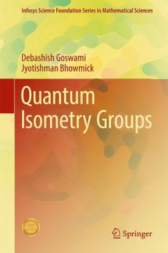 Cover Quantum Isometry Groups (eBook, PDF)