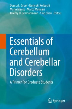 Cover Essentials of Cerebellum and Cerebellar Disorders (eBook, PDF)
