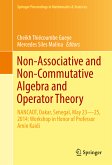 Non-Associative and Non-Commutative Algebra and Operator Theory (eBook, PDF)