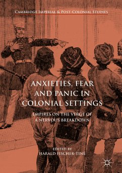 Anxieties, Fear and Panic in Colonial Settings (eBook, PDF)