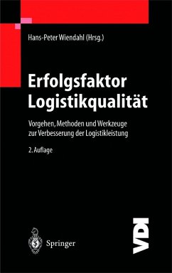 Cover Erfolgsfaktor Logistikqualität (eBook, PDF)