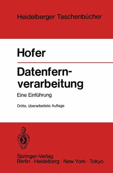 Datenfernverarbeitung (eBook, PDF)