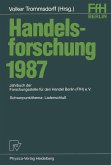 Handelsforschung 1987 (eBook, PDF)