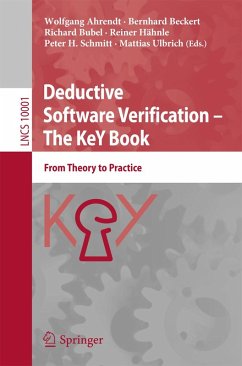 Cover Deductive Software Verification - The KeY Book (eBook, PDF)