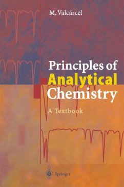 Principles of Analytical Chemistry (eBook, PDF) - Valcarcel, Miguel