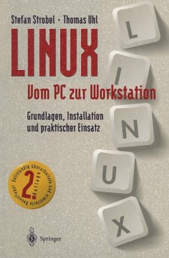 Cover LINUX Vom PC zur Workstation (eBook, PDF)